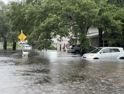 Hurricane Debby flooding