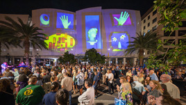 November Projection Mapping Event