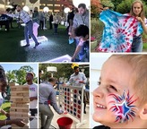 Spirit of 76 Event collage