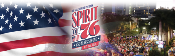 Spirit of 76 Banner