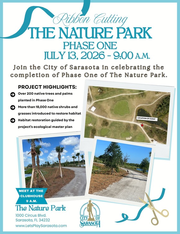 Nature Park Ribbon Cutting