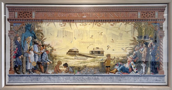 Sarasota Centennial by Frank Hopper