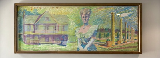 Bertha Palmer by Regan Dunnick