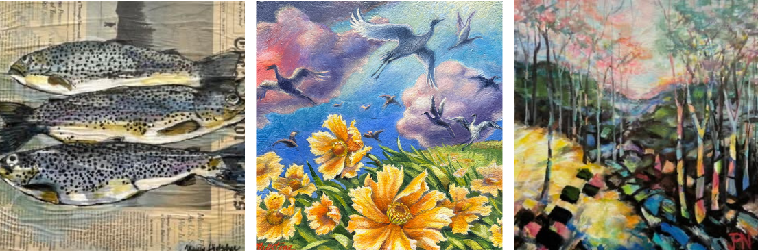 Petticoat Paintings preview