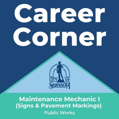 Graphic for the Maintenance Mechanic I job opening 