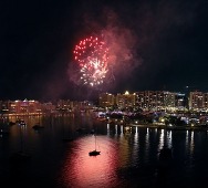 Fireworks display