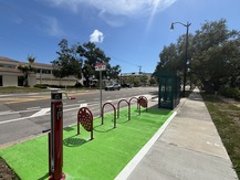 Micromobility hub