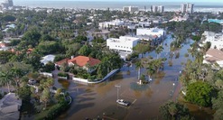 St Armands flooding - Helene