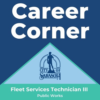 Graphic for the Fleet Services Technician III job opening