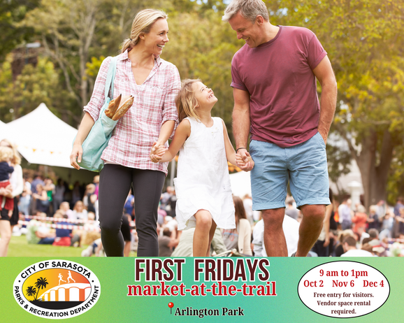 First Friday market