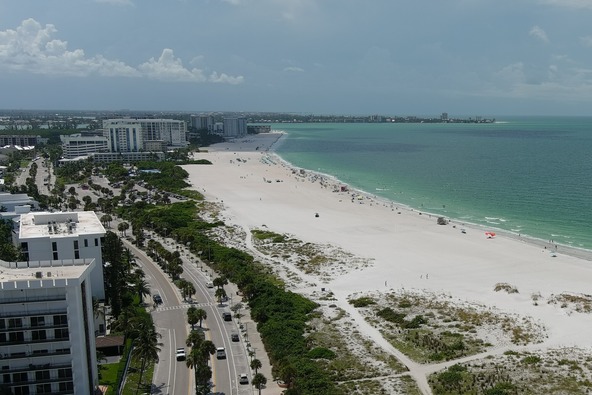 Lido Beach Dune Project area