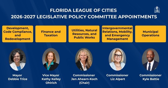 FLC Committee appointments 2026