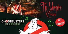 Van Wezel spooky season graphic