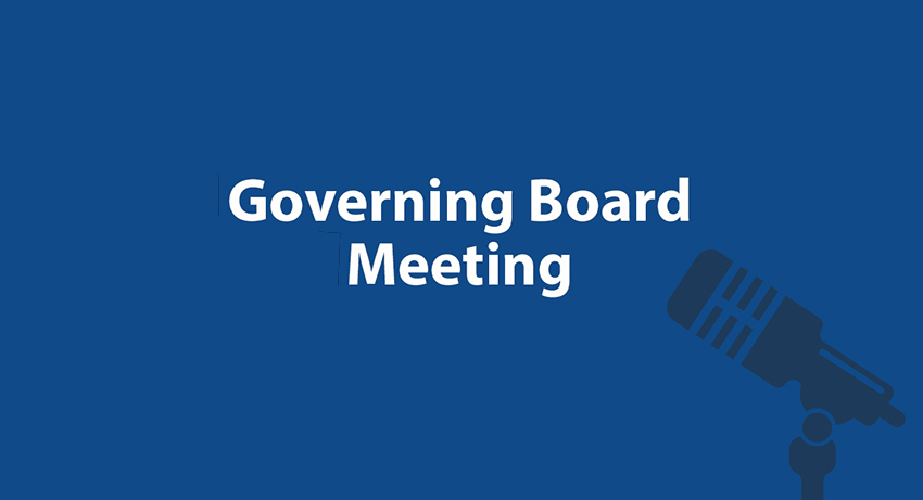 Governing Board image tile