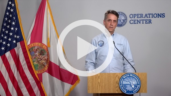 Play SFWMD Executive Director Drew Bartlett's Update