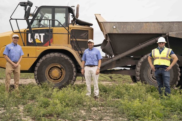 SFWMD Leadership Tour EAA Reservoir Project Site