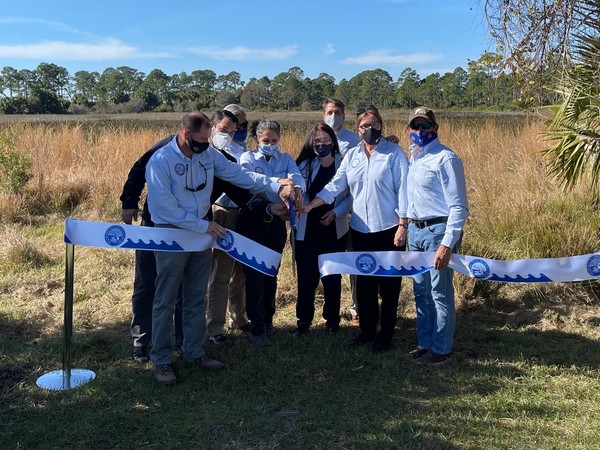 Allapattah Flats Ribbon Cutting