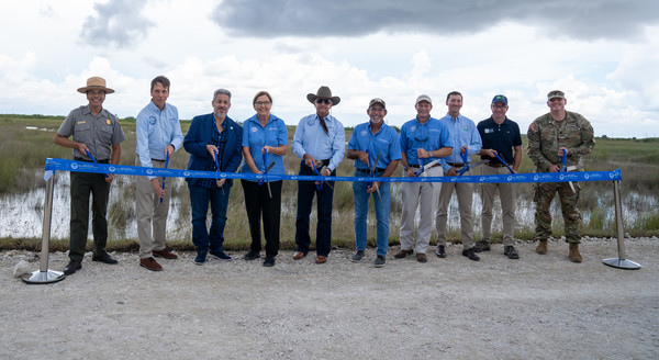 8.5 Square Mile Area Seepage Wall Ribbon Cutting