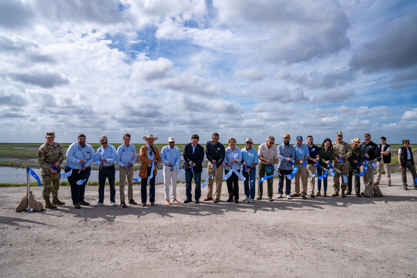 EAA Reservoir Project - STA Cell 1 Ribbon Cutting 