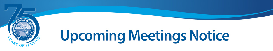 Upcoming Meetings Notice