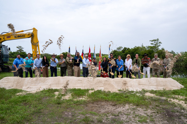 Western Everglades Restoration Project - L-28 South Culverts Groundbreaking