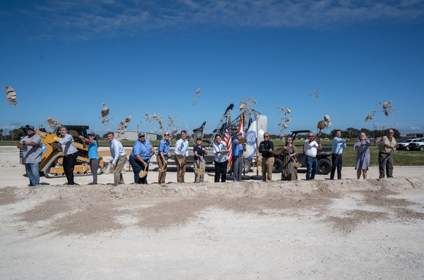 Groundbreaking for the Clewiston Field Station in Hendry County