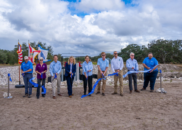 El Maximo Ranch Northern Everglades Water Quality Project Ribbon Cutting