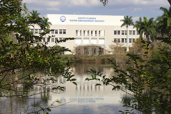 SFWMD Headquarters in West Palm Beach