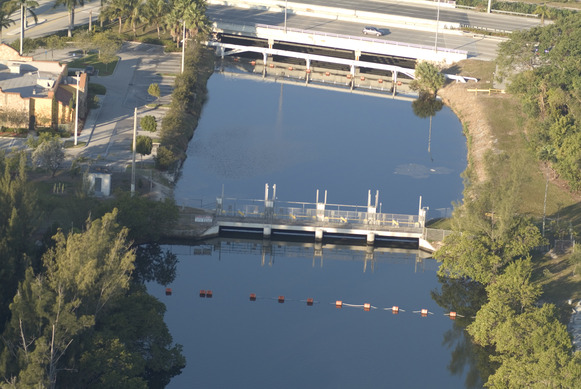 Water Control Structure