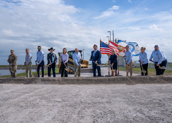 Everglades Agricultural Area (EAA) Reservoir Inflow Pump Station  Groundbreaking