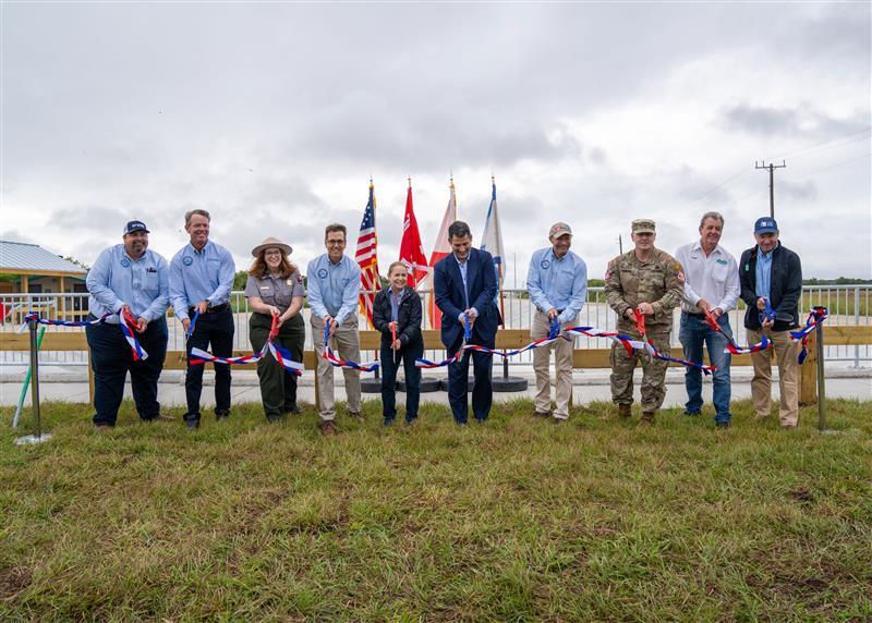 Biscayne Bay Coastal Wetlands Project Ribbon Cutting
