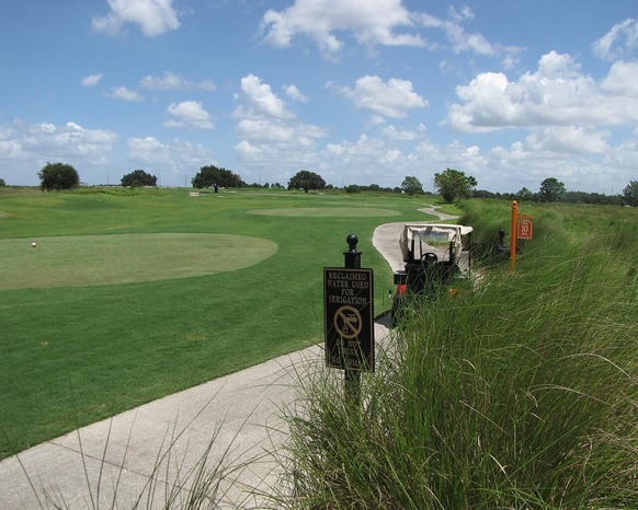 Golf course