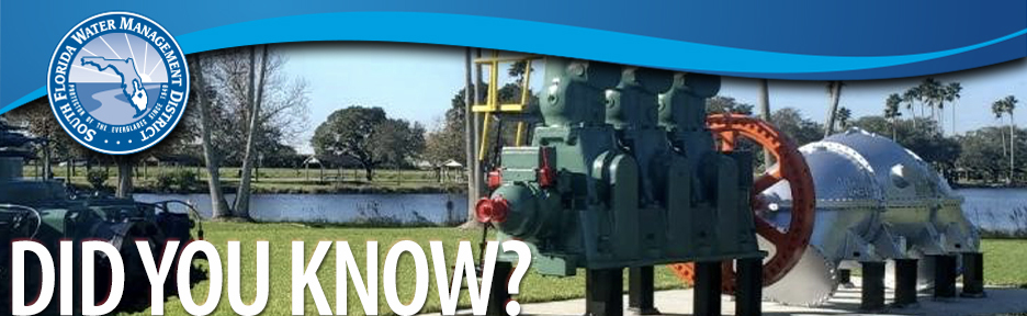 Historic water management display in John Stretch Park