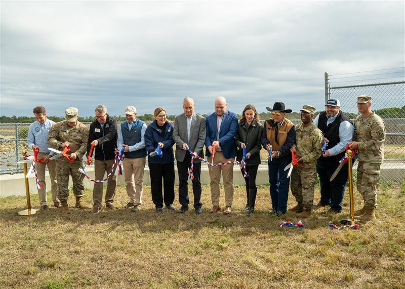 Picayune Strand Restoration Project Ribbon Cutting