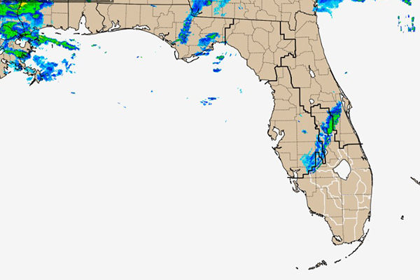 Weather Radar over Florida