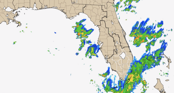 Radar image