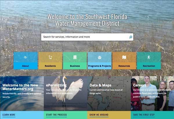 New WaterMatters.org website