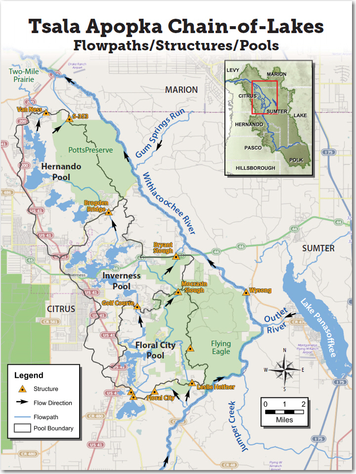 tsala map