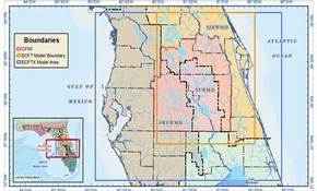 Project boundary map