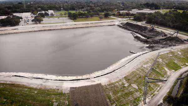 Lake Seminole dredging