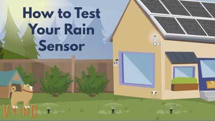 Test your rain sensor graphic