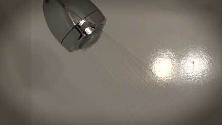 low flow showerhead