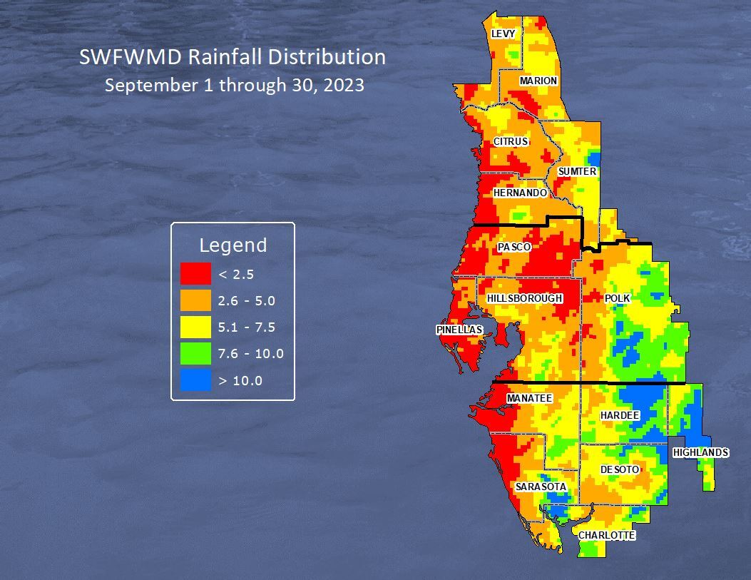 Withlacoochee River System Update 10/2/2023