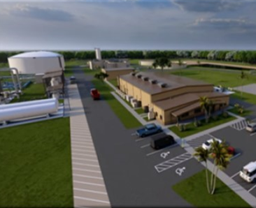 SE Wellfield Rendering