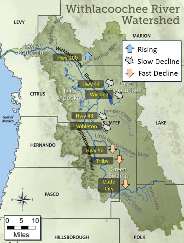 null river map