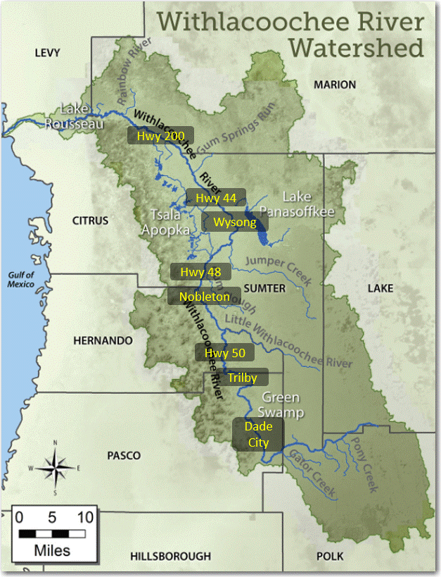 Withlacoochee River System Update - 1 3 2025