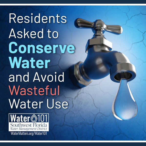 Conserve Water Faucit