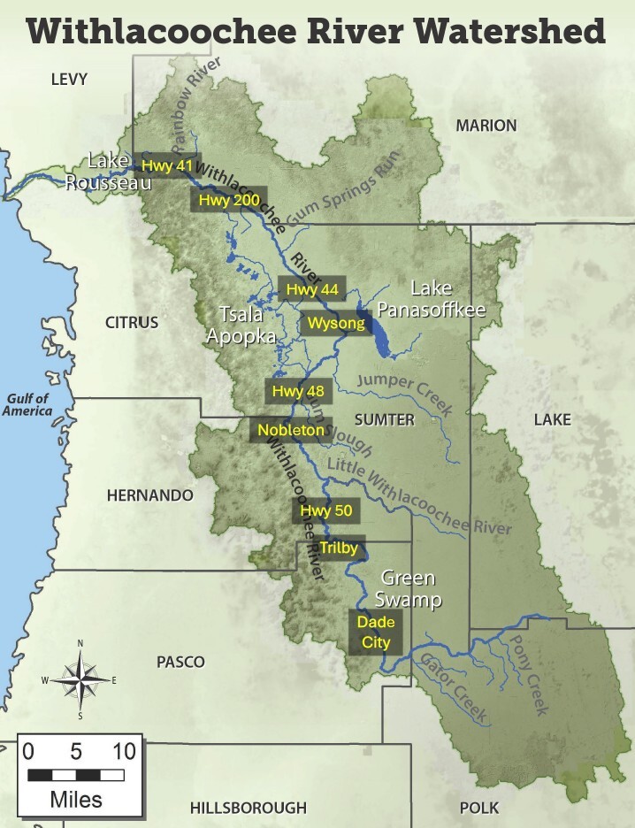 river map