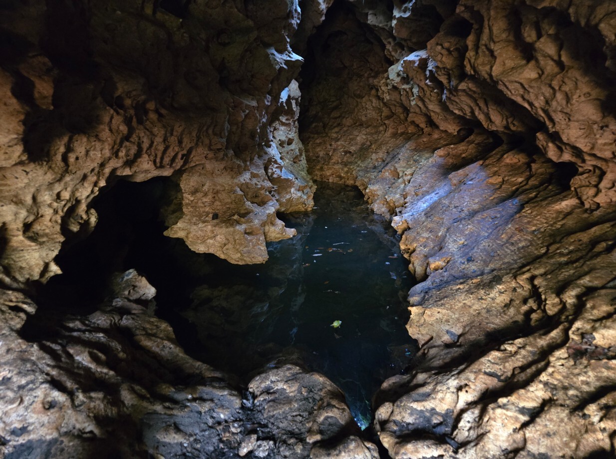 cave