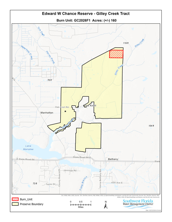 burn area